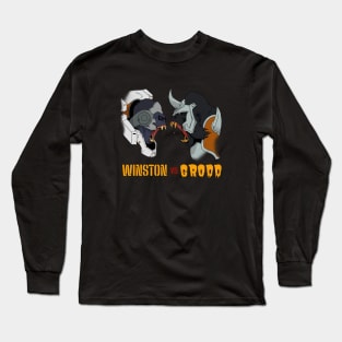 Winston VS Grodd Long Sleeve T-Shirt